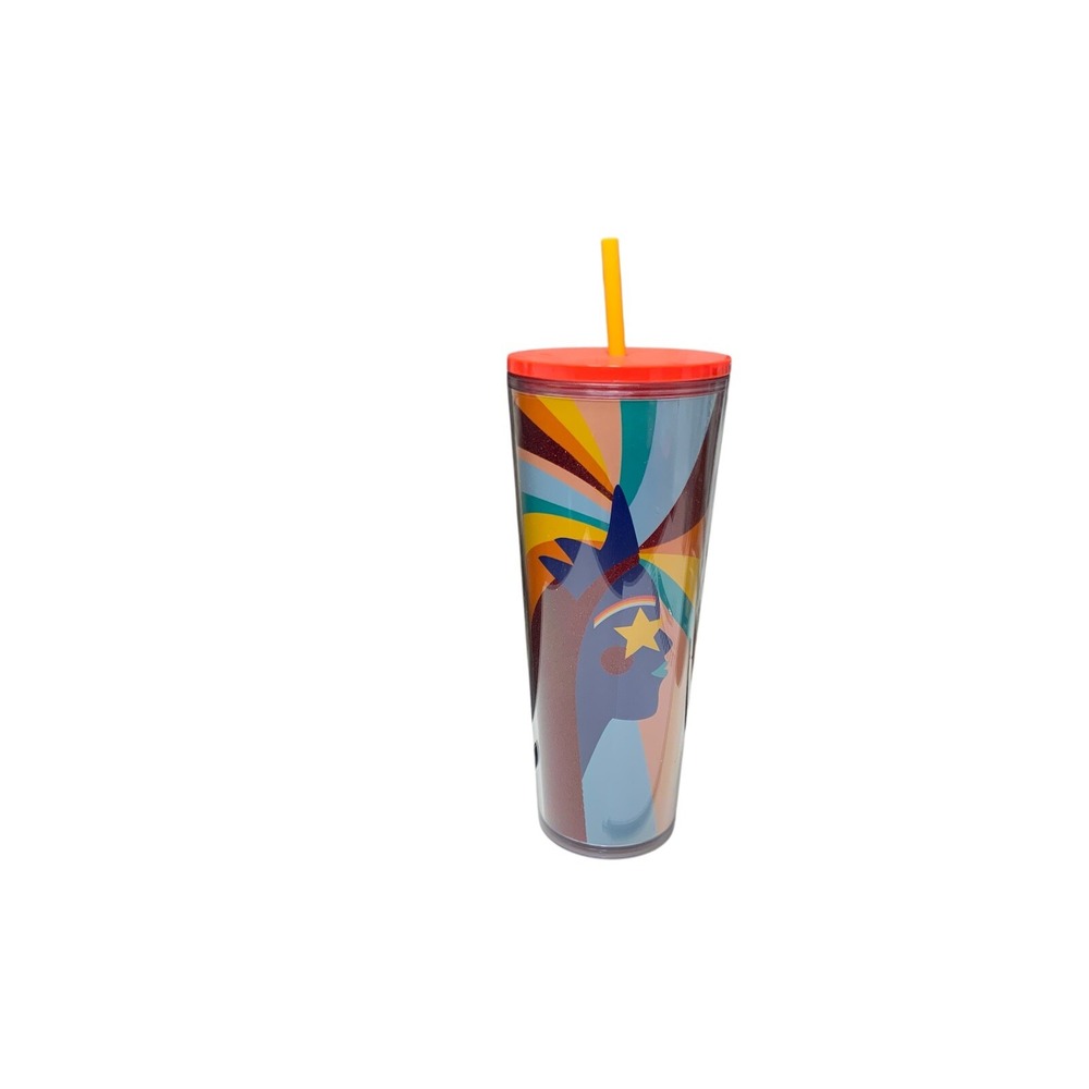 Starbucks 2020 Pride Glitter Siren Rainbow Target Exclusive Tumbler 24 Ounce HTF